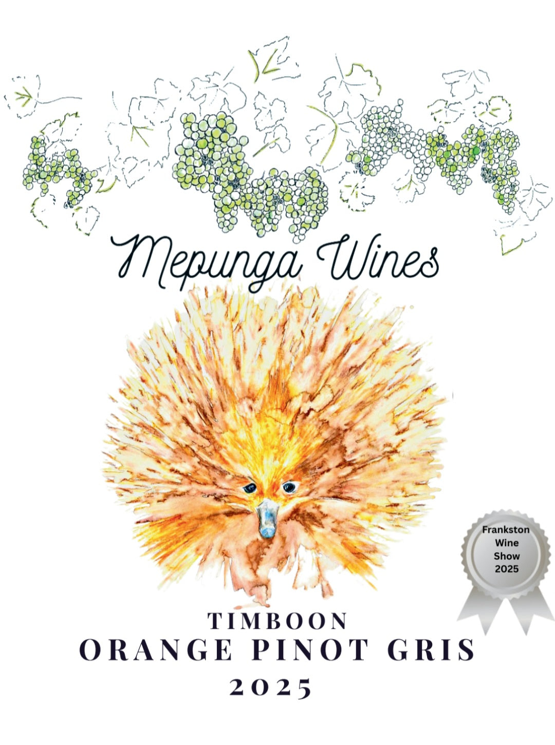 2025 Orange Pinot Gris (Timboon)